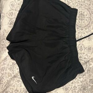 Nike Women's Athletic Black Shorts